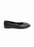 Ballerina Flat Leather Stylish BN-514