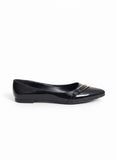 Ballerina Flat Leather Glossy BN-516