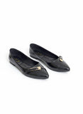 Ballerina Flat Leather Glossy BN-516