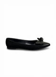 Ballerina Flat Leather Glossy With Bow BN-513