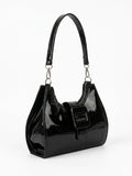 Shoulder Bag Glossy Leather ZC-9