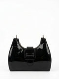 Shoulder Bag Glossy Leather ZC-9