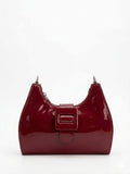 Shoulder Bag Glossy Leather ZC-9