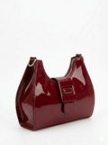 Shoulder Bag Glossy Leather ZC-9