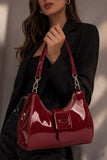 Shoulder Bag Glossy Leather ZC-9