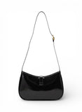 Shoulder Bag Leather Glossy ZC-7