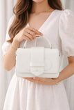Cross Bag Leather With a clasp closure ZC-21