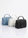 Cross Bag Leather With a clasp closure ZC-21