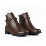 BOOT FLATS LEATHER - G-22