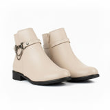 BOOT FLATS LEATHER - G-22