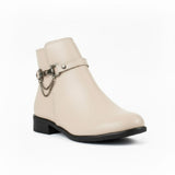 BOOT FLATS LEATHER - G-22