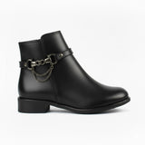 BOOT FLATS LEATHER - G-22