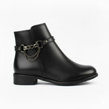 BOOT FLATS LEATHER - G-22