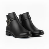 BOOT FLATS LEATHER - G-22