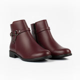 BOOT FLATS LEATHER - G-22