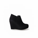 Suede Heel Boot BW-10