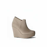 Suede Heel Boot BW-10