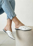 Mules Leather Elegant SB-700