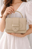 Cross Bag Leather With a clasp closure ZC-21