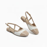 Mules Leather With Buckle BF-800