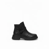 Ankle Boot Leather Elegant G-59