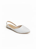 Mules Flat Leather Elegant BF-801