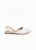 Mules Flat Leather Elegant BF-801