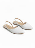 Mules Flat Leather Elegant BF-801