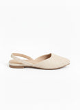 Mules Flat Leather Elegant BF-801