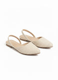 Mules Flat Leather Elegant BF-801