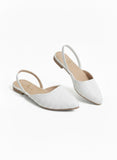 Mules Flat Leather Elegant BF-801