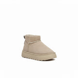 Shoes Suede Mid Heel Stylish AG-2