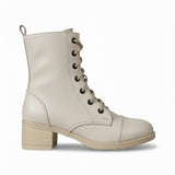 Ankle Boot Leather With Rope E-26