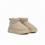 Shoes Suede Mid Heel Stylish AG-2