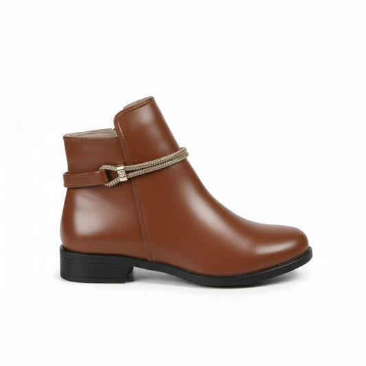 BOOT FLATS LEATHER  G-24