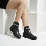 BOOT FLATS LEATHER G-24