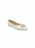 Ballerina Flat Leather Pointed BN-518