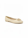 Ballerina Flat Leather Pointed BN-518
