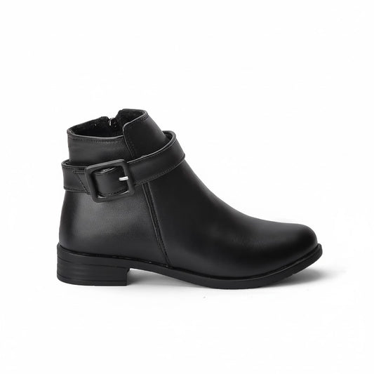 BOOT FLATS LEATHER - G-16