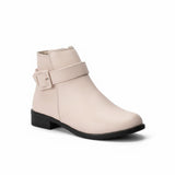 BOOT FLATS LEATHER - G-16