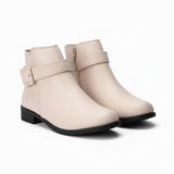 BOOT FLATS LEATHER - G-16