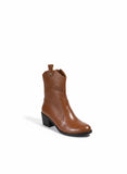 Long Boot Heels Leather Stylish LB-36