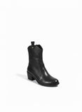 Long Boot Heels Leather Stylish LB-36