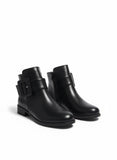Ankle Boot Leather With Zipper G-25