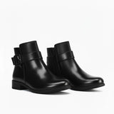 BOOT FLATS LEATHER - G-16