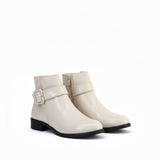 BOOT FLATS LEATHER - G-16