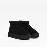 Shoes Suede Mid Heel Stylish AG-2