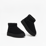 Shoes Suede Mid Heel Stylish AG-2