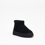 Shoes Suede Mid Heel Stylish AG-2