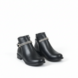 BOOT FLATS LEATHER G-24